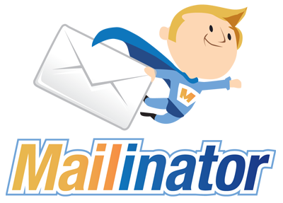 The Mailinator Logo - Home Page